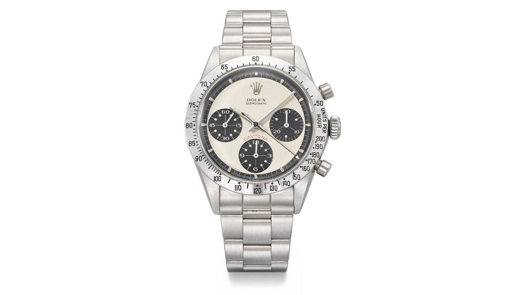 This Rolex Daytona may have been made for the Peruvian Air Force, which is believed to have received around 700 Rolex watches between 1962 and the late 1970s. Rolex Dayton ref 6262 Paul Newman